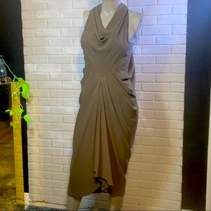 Rick Owens MOUNTAIN draped dress